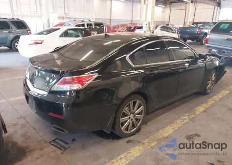 2012 Acura Tl из США, поврежденный, VIN 19UUA8F59CA017797